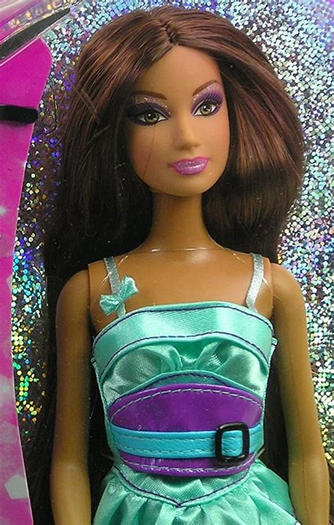 Totally Hair Teresa Braid It Barbie Doll Playset M6395 2007 Etsy