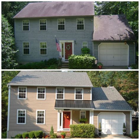 That being said, how should you clean metal drip edge for painting? fichtner-october-before-after | Roofing Annapolis Maryland ...