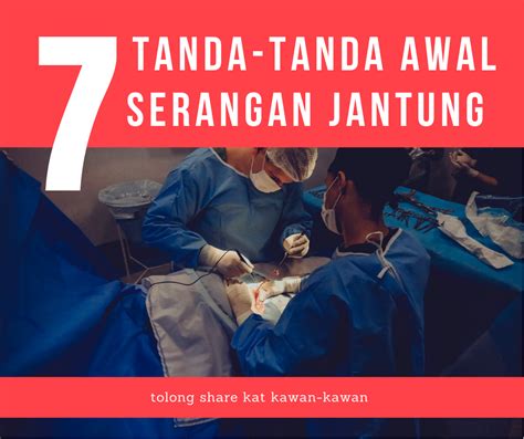 Ada beberapa tanda yang harus diperhatikan untuk kemudian menjaga kesehatan jantung ke depannya. 7 Tanda-tanda Awal Serangan Jantung! - kekalmuda.com