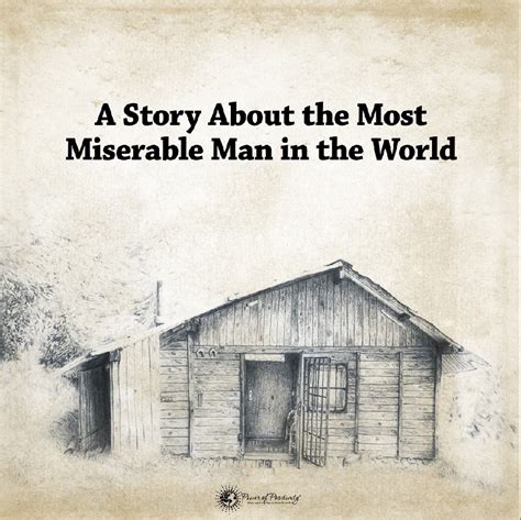 Power Of Positivity A Story About The Most Miserable Man In The World