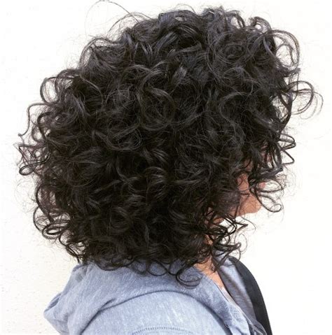 Big Curly Hairstyles For Medium Hair 60 Styles And Cuts For Naturally