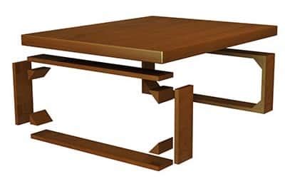 Auch im wohnzimmer findet man diese sehr preisgünstigen und leicht herzustellenden möbel immer häufiger. Couchtisch selber bauen - Kostenlose Bauanleitungen