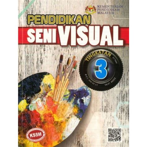 Buku Teks Pendidikan Seni Visual Tingkatan 4 2020