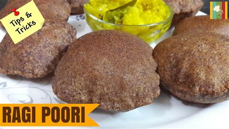 Similar recipes, ragi ladoo ragi puttu ragi poori ragi idiyappam ragi dosa ragi idli many more. Ragi Poori in Tamil | Finger Millet Recipes | ராகி பூரி ...