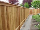 Faux Wood Fencing