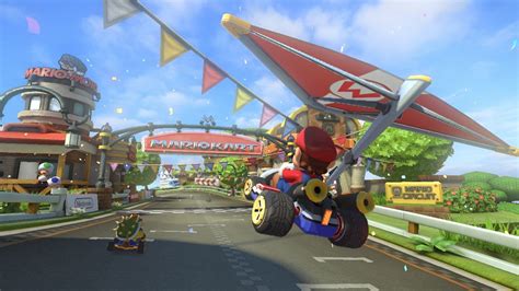 Mario Kart 8 Wii U Trailer Attack Of The Fanboy
