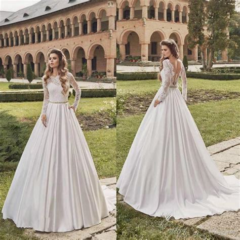 2020 popular 1 trends in weddings & events, women's clothing, novelty & special use, men's clothing with simple wedding dresses with long sleeves and 1. Vintage fall wedding dresses - SandiegoTowingca.com