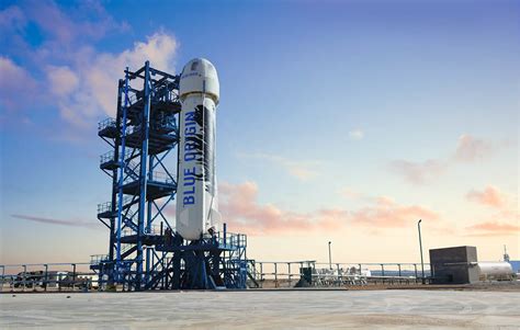 They'll both continue into space past the karman linewhich is the international space. Jeff Bezos' Private Space Travel Company Will Launch From ...