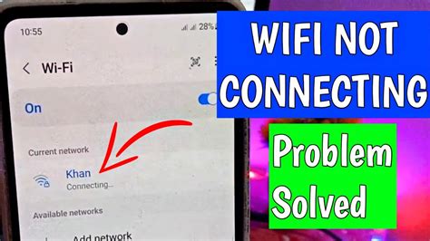 How To Fix Wifi Not Connecting On Android Pro Solutions Youtube