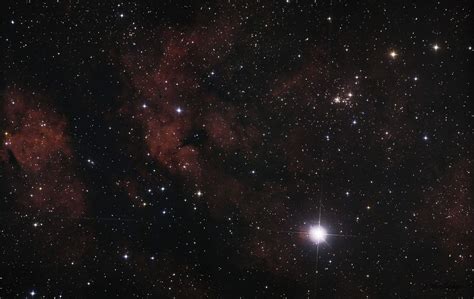Sadrs Nebula Space Imagery