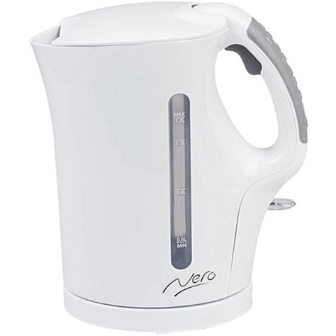 The cordless food chopper, hand blender and hand mixer allow you to create wherever, whatever. |Kitchen Appliances |NERO EXPRESS KETTLE Cordless 1.7L White