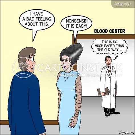 Blood Donor Cartoons And Comics Funny Pictures From Cartoonstock