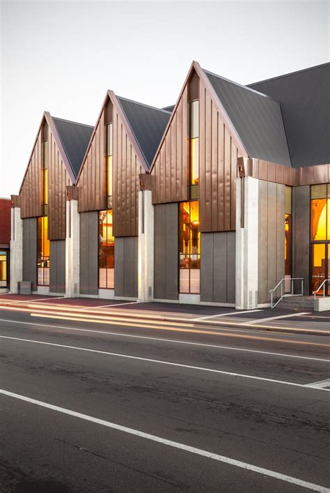 Knox Church Christchurch Cbd — Wilkie Bruce Architects