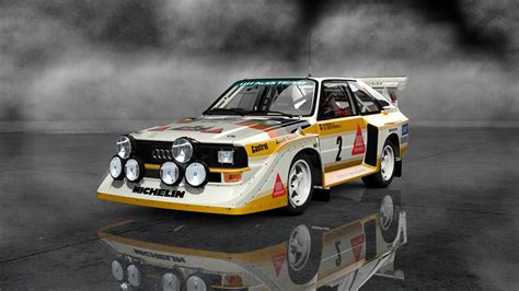 It was first shown at the 1980 geneva motor show on 3 march. Gran Turismo 6 Audi Sport quattro S1 Rally Car '86 Render
