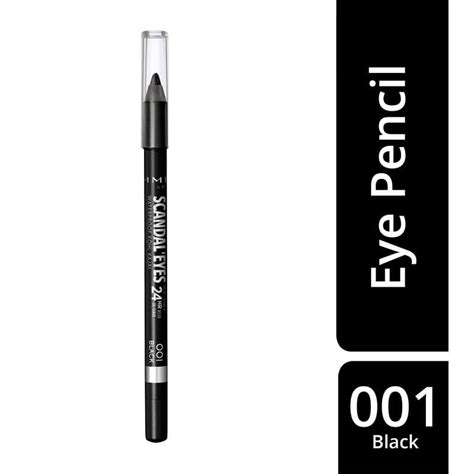 Rimmel London Scandaleyes Waterproof Eyeliner Black