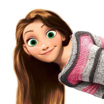 Rapunzel edit green eyes brown hair | Dessin princesse ...