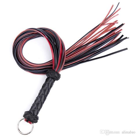Bdsm Real Leather Whip Spanking Slave Tools Adult Games Flogger Sex Toys For Couples Bondage