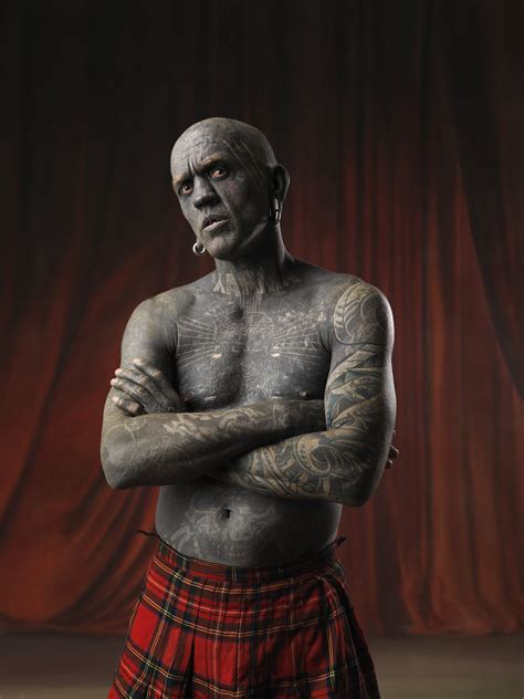 Photos I’m No Different To Anyone Else — Lucky Diamond Rich World S Most Tattooed Man