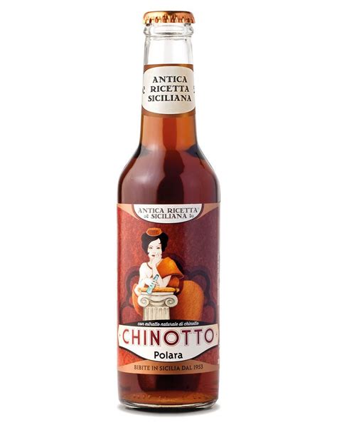 Chinotto • Antica Ricetta Siciliana • Bibita analcolica vintage | Polara