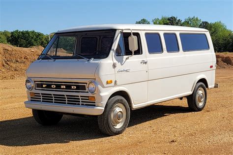 No Reserve: 1974 Ford Econoline E300 Window Van 3-Speed for sale on BaT Auctions - sold for