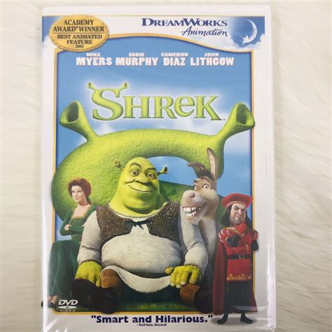 Shrek The Third Dvd 2007 Full Screen Version Checkpoint For Sale