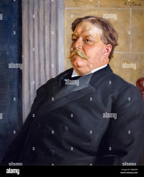 William Howard Taft Portrait Of The 27th President Of The Usa William