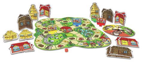 Three Little Pigs Board Game Reviews