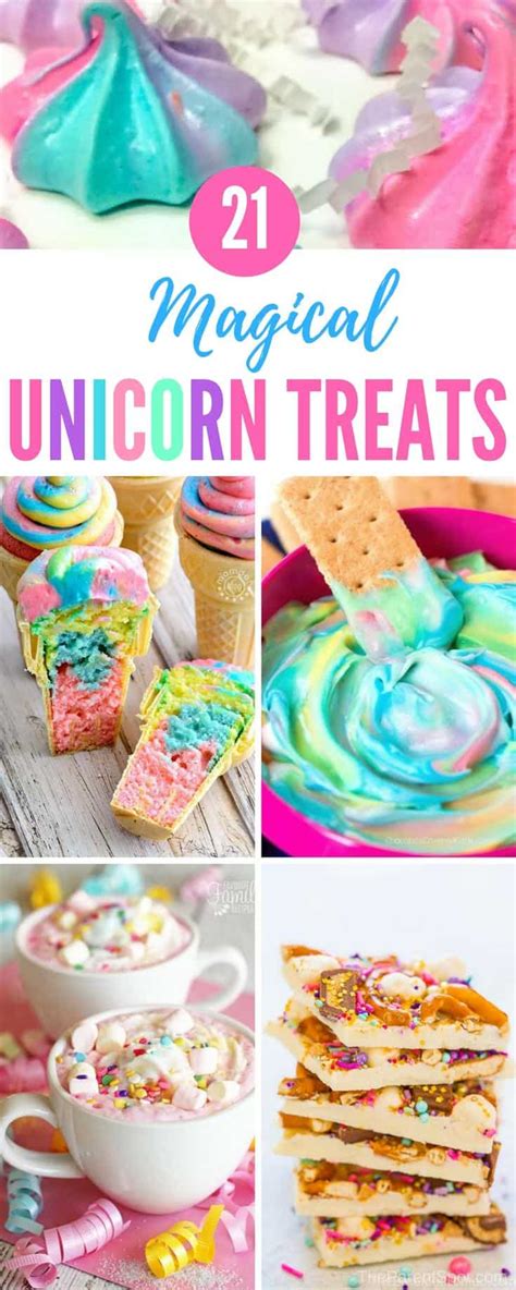 21 Magical Unicorn Inspired Food And Drink Recipes To Make Today