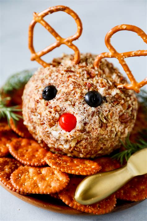 Choose the right recipes, and your loved ones will remember you forever. Rudolph Cheese Ball Recipe - No. 2 Pencil