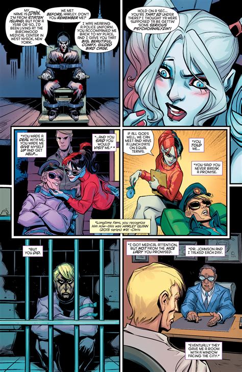 Dc Comics Rebirth Spoilers Dont Be Duped Harley Quinn