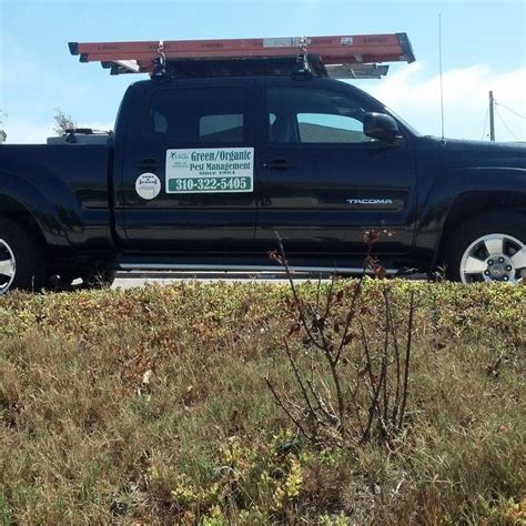 Pest control service in vacaville, california. Best looking pest control vehicle in southern CA ...