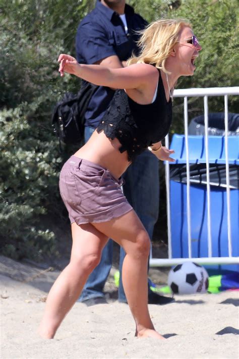 New britney spears merchandise available now! BRITNEY SPEARS at a Beach in Malibu 05/04/2015 - HawtCelebs