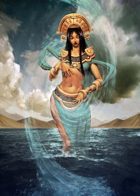 Los Dioses Del Mar Mitolog A Inca Bitacora Natura