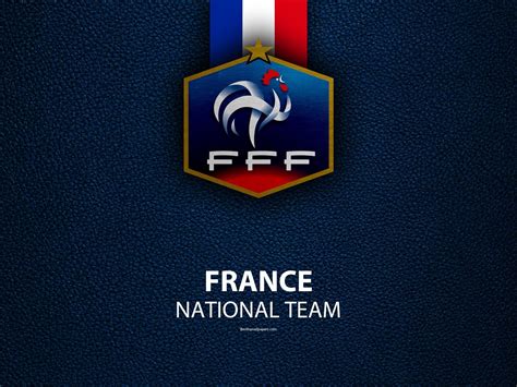 Logo France National Football Team Download Wallpapers France