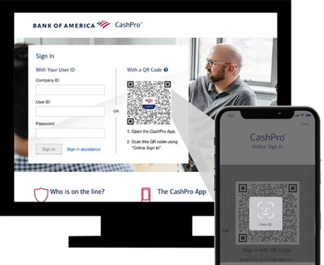 Bank Of Americas Cashpro® Modernizes The Sign In Experience With