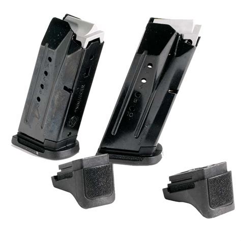2 Pack Of Ruger Security 9 9mm 10rd Magazines With Finger Rest