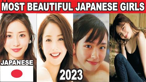 The 10 Most Beautiful Japanese Girls Youtube