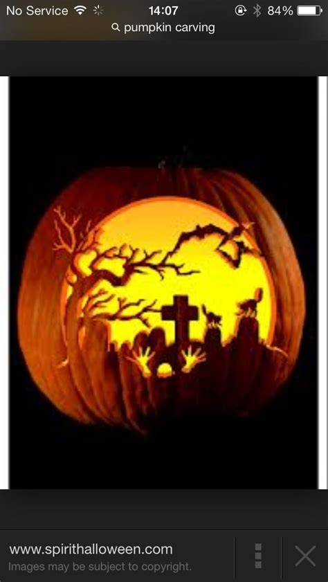 All of the blades are razor. Grave yard | Pumpkin carving, Halloween pumpkin stencils ...
