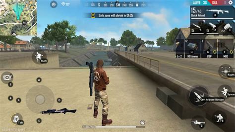 Play free fire garena online! Playing Free Fire With PC. Game Play#2.. - YouTube