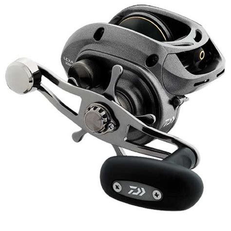 Daiwa Lexa High Capacity Hyper Speed Bait Cast Reel With Power