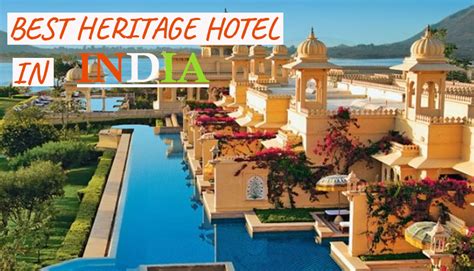 5 Best Heritage Hotels In India Resort Accommodation Ghumney Online India Domestic