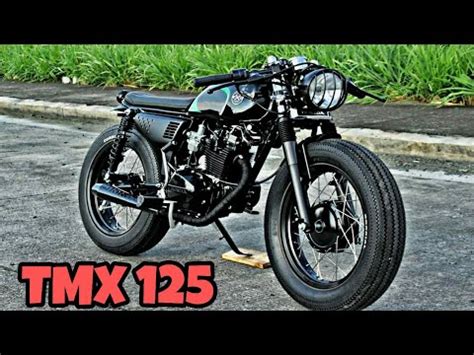 Honda cb125 tracker cafe racer brat scrambler stg tracker. Cafe Racer Modification Philippines | Reviewmotors.co