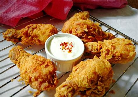 Fried Chicken Legs Kfc Style Recipe By Sabrina Yasmin Cookpad