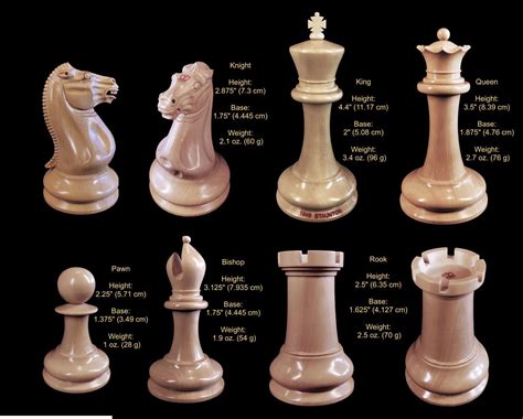 1849 Staunton Set With Coffer Official Staunton™ Chess
