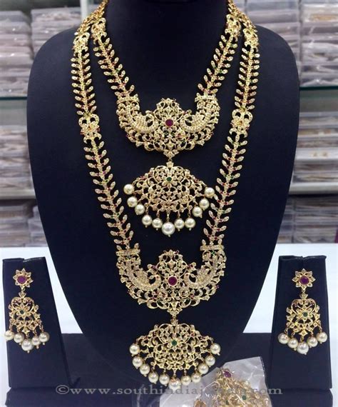Imitation Wedding Jewellery Set From Swarnakshi South India Jewels