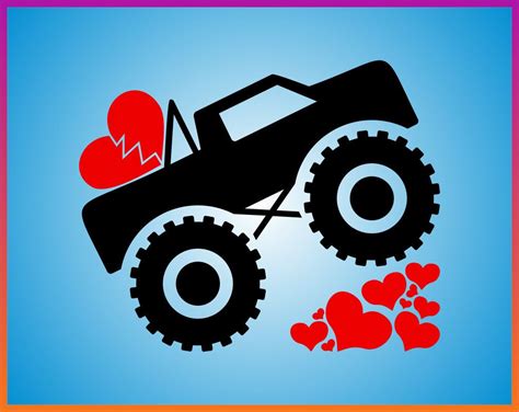 Free Free 150 Monster Truck Svg SVG PNG EPS DXF File