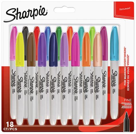 Sharpie Fine Tip Permanent Markers Reviews Updated August 2023