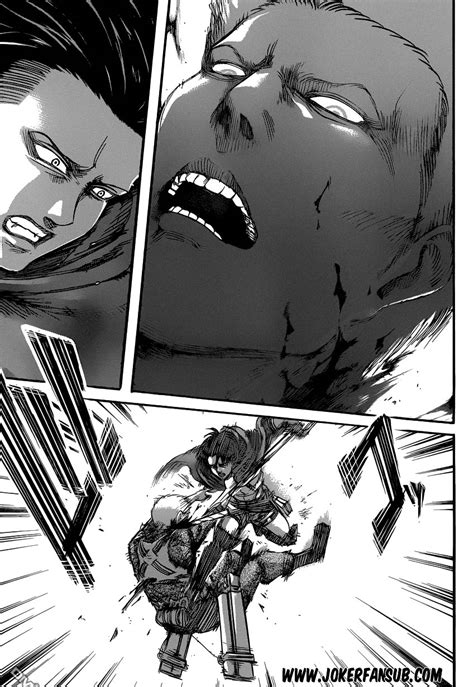 This is all you need to know how close these two used to be. Shingeki no Kyojin Manga 74 - MANGANIMAX