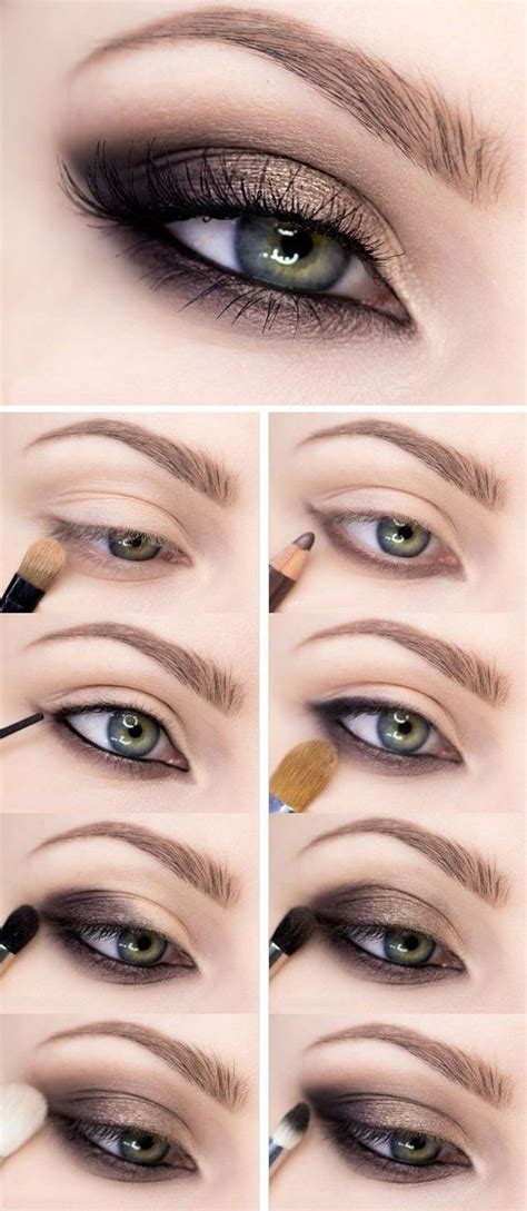Play around with your style and other makeup to get a sense for what looks good with the smoky eye. Easy smokey eye makeup tutorial for beginners dedicated ...