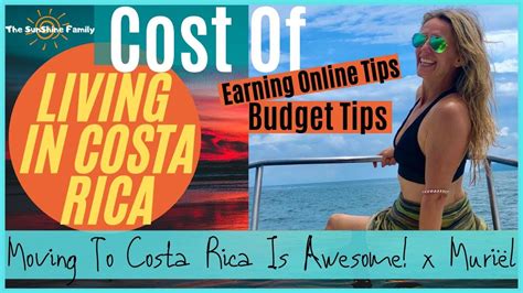 Cost Of Living In Costa Rica Costa Rica To Live How To Live In Co